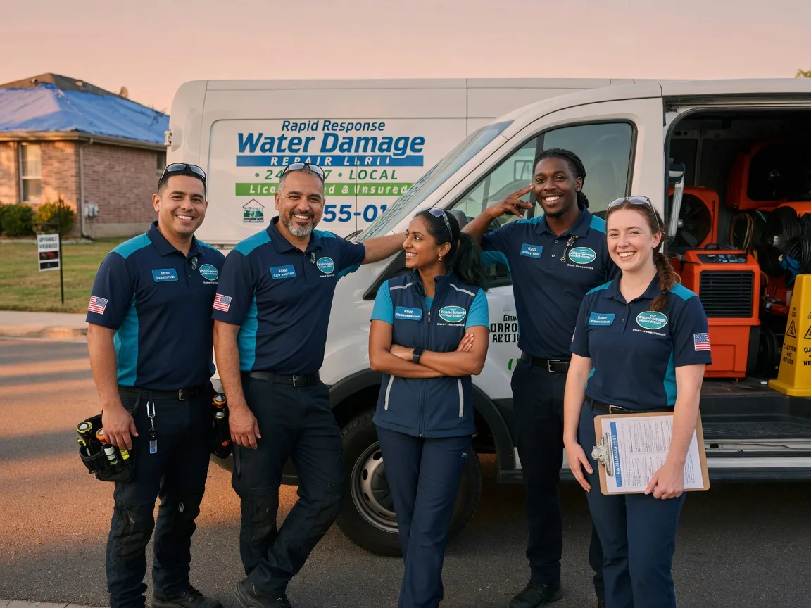 Water Damage Restoration company in Ford Cliff, PA