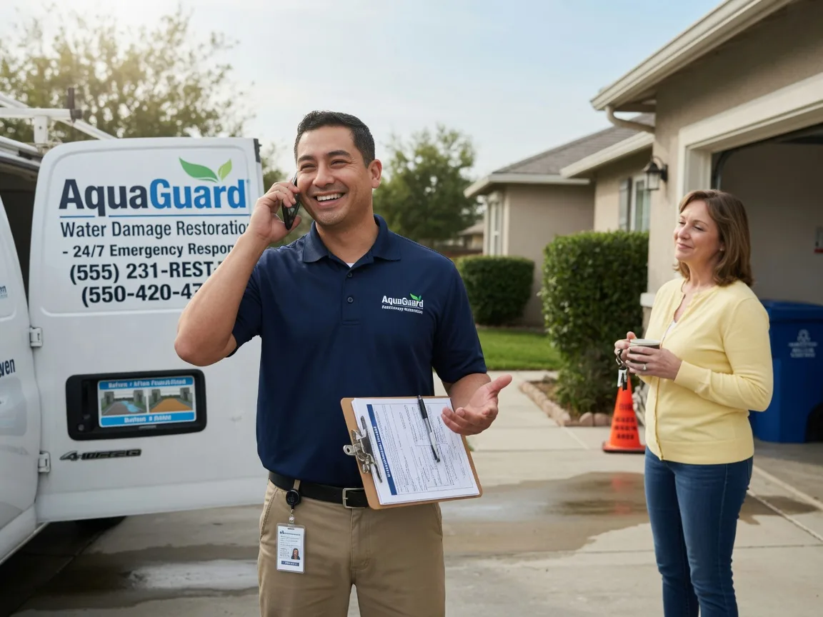Water Damage Restoration Ford Cliff, PA FAQs